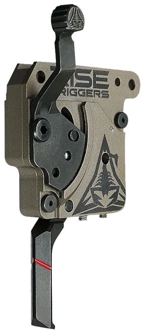 Rise Armament Reliant, Rise Ra-735-f       Reliant Pro Rem 700 Flat-RA735F