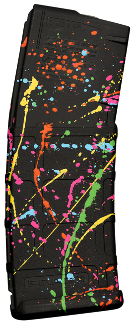 Weapon Works Pmag, Wworks 228049 Pmag Gen 2 Moe - Splatter  30rd-228049