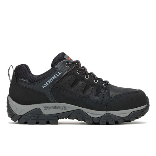 MERRELL WINDOC STEEL TOE WP WORK SHOE - BLACK