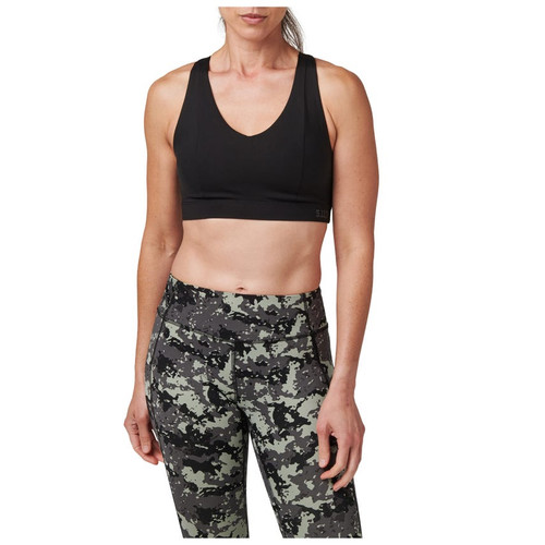 Women's PT-R® Max Effort Racerback Bra - Black