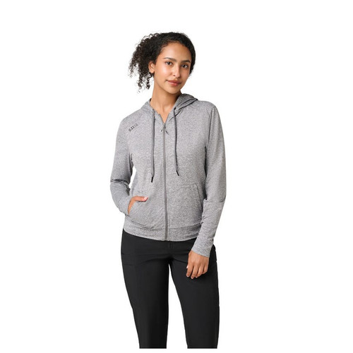 PT-R® Emily Full Zip - Storm Heather