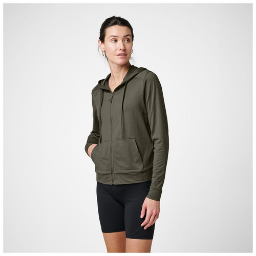 PT-R® Emily Full Zip - Ranger Green 2