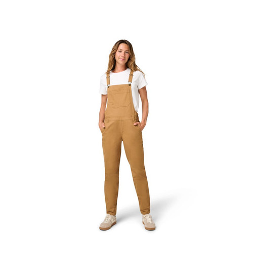 Women's 5.11 Inga Overalls - Brown Duck