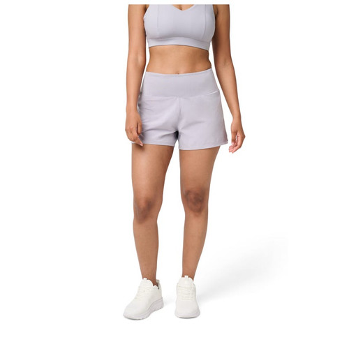 Brooklyn Training 3.5" Short -  Lilac Grey