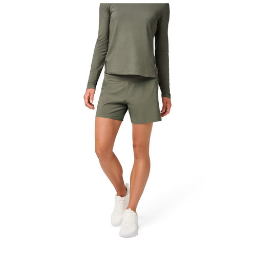 Brooklyn Training 3.5" Short - Ranger Green