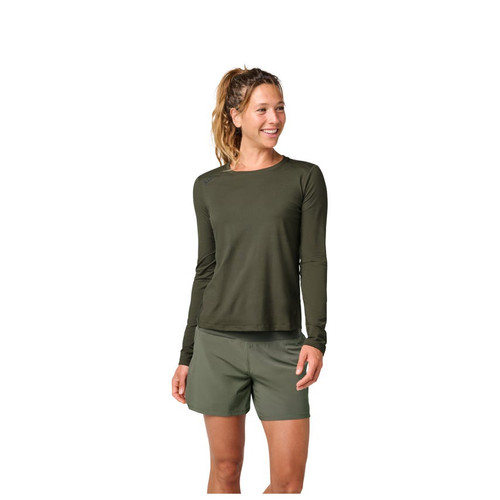 Women's PT-R Catalyst Long Sleeve - Ranger Green
