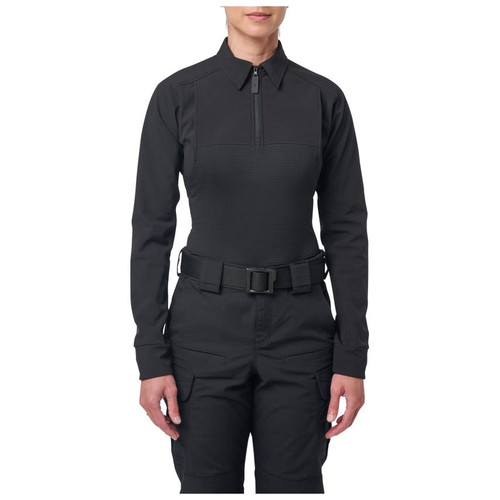 Women's Rapid PDU® CLD Long Sleeve Shirt - Black