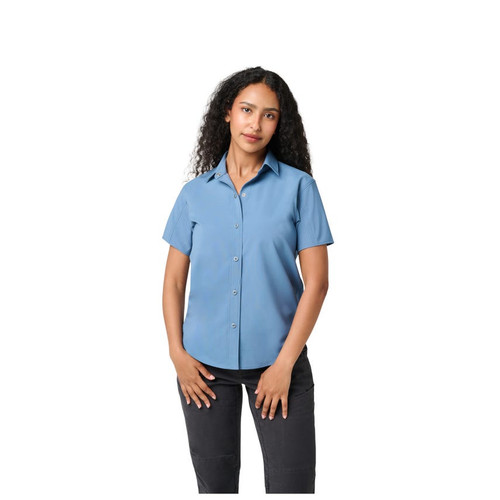 Women's Juliett Snap Woven Shirt - Diplomat