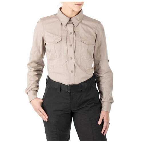 Women's 5.11 Stryke™ Long Sleeve Shirt - Khaki