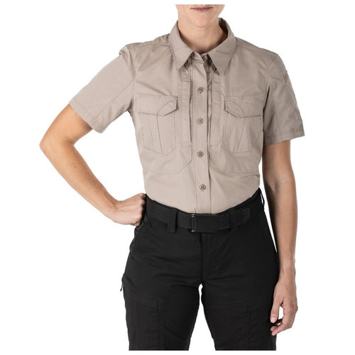 Women's 5.11 Stryke™ Short Sleeve Shirt -  Khaki