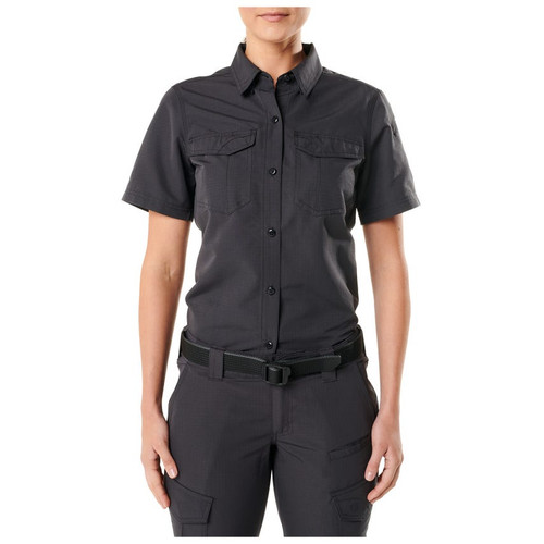 Women’s Fast-Tac™ Short Sleeve Shirt - Charcoal