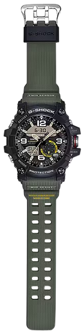 G-shock/vlc Distribution G-shock, Gshock Gg10001a3   Tactical Mudmaster          Grn