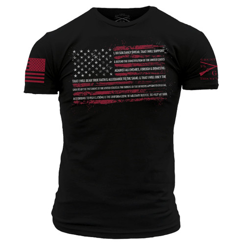 THE OATH TEE - BLACK