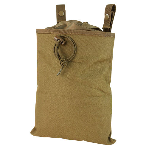 3 FOLD MAG RECOVERY POUCH
Roll up pouch secured by 1.5" x 2.5" hook and loop tab
MOLLE compatible
Imported
Overall dimensions: 12"H x 10"W Open; 4"H x 10"W Folded