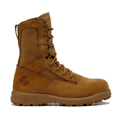 510 MEF / Ultralight Marine Corps Combat Boot (EGA)
U.S. Marine Corps Certified
CERTIFICATION #001375
US Made & Berry Amendment Compliant