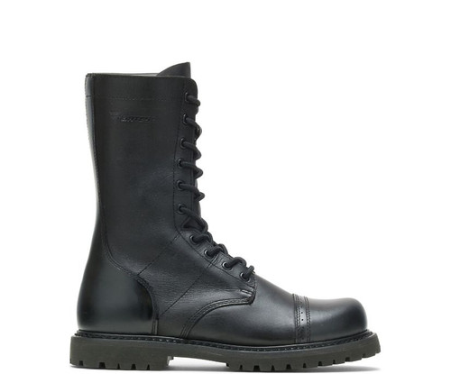 PARATROOPER/11" SIDE ZIP BOOT (BLACK)