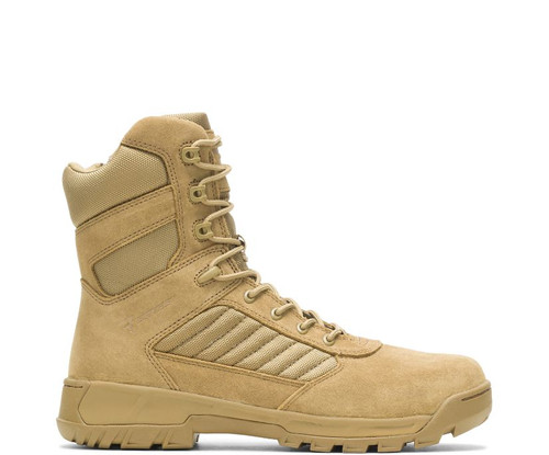 TACTICAL SPORT 2 TALL ZIP (COYOTE)
Lightweight and strong Performance Denier Polyester
Outsole exceeds industry standards for slip-resistant and oil resistant