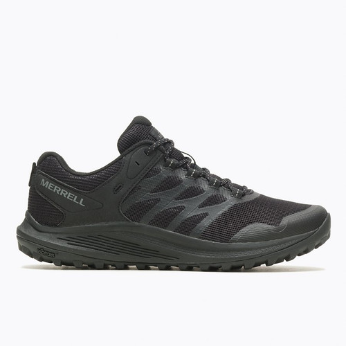 Men's Nova 3 Tactical (BLACK/CHARCOAL)
• Non-wicking mesh and TPU upper
• 100% recycled laces and webbing
• Bellows tongue keeps out debris
• 100% recycled breathable mesh lining
• 100% recycled mesh footbed cover
• Cleansport NXT™ treated for natural odor control
• COMFORTBASE™ removable contoured footbed cradles your foot in all day comfort
• Rock plate for protection
• Merrell Air Cushion in the heel absorbs shock and adds stability
• Lightweight EVA foam midsole for stability and comfort
• Vibram® TC5+ outsole provides exceptional traction for outdoor multi-sport activities, formulated exclusively for Merrell
