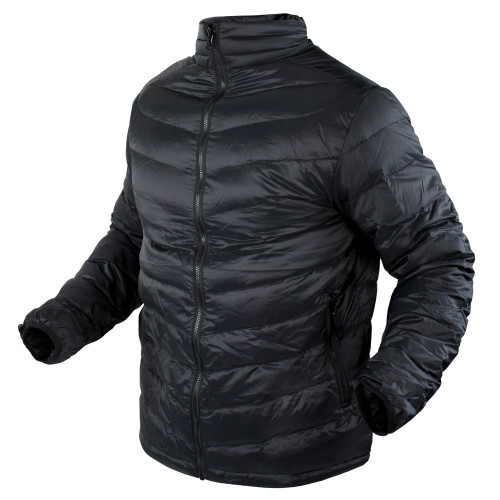 ZEPHYR LIGHTWEIGHT DOWN JACKET (GUNMETAL)