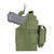 AMBIDEXTROUS HOLSTER (GLOCK)
Modular design for left or right handed users
Retention system with secondary elastic cord to secure weapon
For glock or similar models
One 4" and one 6" MOD strap included
One pistol mag pouch
MOLLE compatible
Imported
Size:
Holster fits most Full Size/Compact (NOT Sub-Compact) Polymer Striker Pistols
Holster fits: Glock 17, 9MM, 40 S&W and 45 ACP
Will also fit: XDS, Ruger, Sig Sauer
Non-Polymer Pistols include: HK, Taurus 99, Sig, Ruger P89
Will NOT work with Light/Laser attachments

Mag Capcity: One Pistol Mag