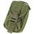 I POUCH
Double zippered compartment
Front pocket with side-release buckle and Hook & Loop closure
Multiple carrying options, MOLLE, belt, or Carbiner
Fits:
Apple iPhone 4 or similar gadgets
Imported
Overall Dimension: 5"H x 3"W x 1.5"D
Fits Generation 4 iPhone and Older