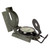 METAL MARCHING COMPASS
Floating luminous dial
Luminous marking and hairline guides
Rugged metal case with carry handle
Liquid filled with side ruler