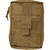 LARGE MOLLE MEDIC POUCH
Fully opening main compartment for easy access
Large touch-fastener sleeve for bandages and patches
Internal elastic loops to secure small items or magazines
Reinforced MOLLE attachment points
600D polyester construction with PVC backing
Size: 5"W x 7.5"H x 2.5"D