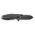 Crkt Squid Assisted Black 2.37" Pln