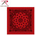 Rothco Trainmen Paisley Bandana &ndash; Extra-Large 27&rdquo; X 27"