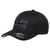 FlexFit Skull Thin Blue Line Hat