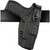 Model 6360 ALS/SLS Mid-Ride, Level III Retention Duty Holster for Glock 17 Gens 1-4 w/ Light