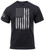 Rothco Distressed US Flag Athletic Fit T-Shirt-New-