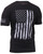 Rothco Distressed US Flag Athletic Fit T-Shirt-New-