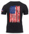 Rothco Distressed US Flag Athletic Fit T-Shirt-New-