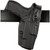 Model 6360 ALS/SLS Mid-Ride, Level III Retention Duty Holster for Glock 19 Gens 1-4 w/ Light-1159348-1328446