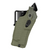Model 6360RDS ALS/SLS Mid-Ride, Level III Retention Duty Holster for Glock 19 MOS w/ Light-1206341-1331693
