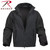 Rothco Black Soft Shell Uniform Jacket