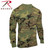 Rothco Long Sleeve Vintage T-Shirt - Woodland Camo