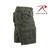Rothco Vintage Solid Paratrooper Cargo Shorts-New-