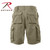 Rothco Vintage Solid Paratrooper Cargo Shorts-New-