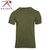 Rothco Solid Color 100% Cotton T-Shirt