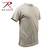 Rothco Solid Color 100% Cotton T-Shirt