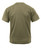 Rothco Solid Color 100% Cotton T-Shirt