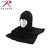 Rothco Black Polyester Balaclava With Dickie