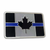 Vehicle Emblem - Thin Blue Line Canada