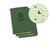 Universal Stapled Mini Notebook - 3.25 x 4.625 - Gray
