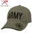 Rothco Vintage Deluxe Army Low Profile Insignia Cap