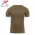 Rothco Athletic Fit Solid Color T-Shirt