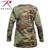 Rothco Womens Long Sleeve Camo T-Shirt