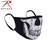 Rothco Half Skull Reusable 3-Layer Polyester Face Mask